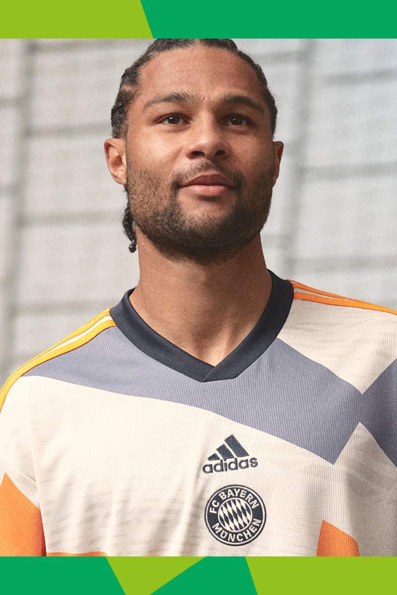 FC Bayern presents jersey to mark 50 years of the Olympiastadion